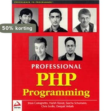 PROFESSIONAL PHP PROGRAMMING - CASTAGNETTO  ET AL, Boeken, Verzenden, Gelezen, CASTAGNETTO  ET AL
