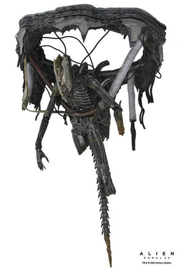 Alien: Romulus Action Figure Deluxe Suspended Lab Xenomorph, Ophalen of Verzenden, Nieuw