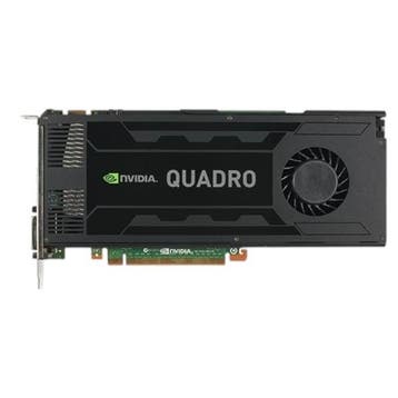 NVIDIA Quadro K4000 [3GB GDDR5-geheugen] - Videokaart Zo, Ophalen of Verzenden, Zo goed als nieuw
