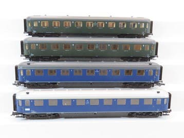 Roco H0 - 44289/44294/44295/44296 - Modeltrein personenwagen, Nieuw