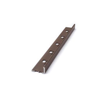 Tegelprofiel recht | Corten gepoedercoat Aluminium | 270 cm, Ophalen of Verzenden, Nieuw