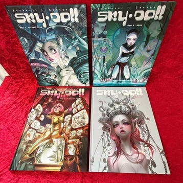Sky Doll 1 t/m 4 - Complete reeks HC - 4 Album - Eerste, Boeken, Nieuw