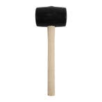 Talen Tools Rubberen hamer – 900 gram – Essenhouten stee, Ophalen of Verzenden, Nieuw