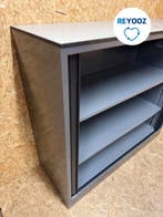 Ahrend roldeurkast - 110x120x45cm - antracietgrijs, Nieuw in verpakking