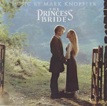 cd ost film/soundtrack - Mark Knopfler - The Princess Bride, Verzenden, Zo goed als nieuw