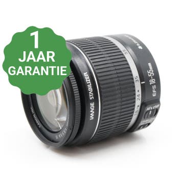 Canon EF-S 18-55mm f/3.5-5.6 IS, Audio, Tv en Foto, Fotografie | Lenzen en Objectieven, Verzenden, Gebruikt