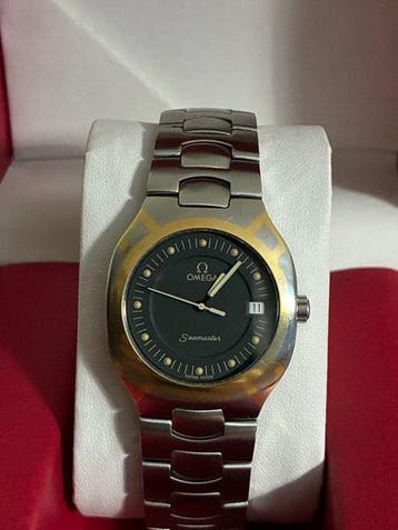 Omega - Seamaster Polaris - Ref. 396.1021 - Unisex - 1992, Nieuw