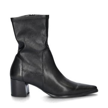 Vagabond Shoemakers Giselle rits- & gesloten boots, Verzenden, Zwart, Lage of Enkellaarzen, Nieuw