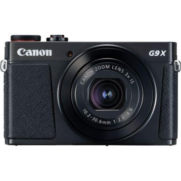 Canon PowerShot G9 X Mark II Digitale Compact Camera - Zwart, Audio, Tv en Foto, Fotocamera's Digitaal, Verzenden, Zo goed als nieuw