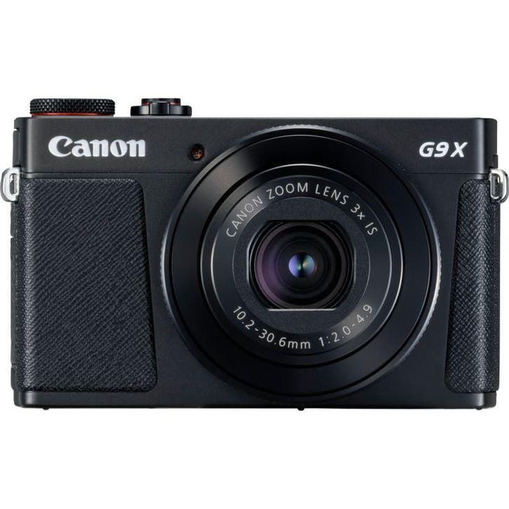 Canon PowerShot G9 X Mark II Digitale Compact Camera - Zwart, Audio, Tv en Foto, Fotocamera's Digitaal, Zo goed als nieuw, Verzenden
