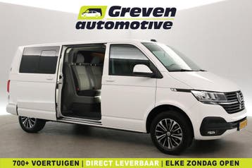 Volkswagen Transporter 2.0 TDI L2H1  Dubbele Cabine  Aut., Automaat, Volkswagen, Wit, Diesel