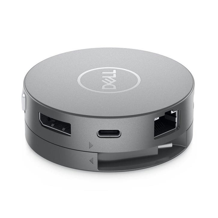 Dell DA310 Pro| 7-in-1 USB-C Dockingstation| Grijs, Computers en Software, Dockingstations, Laptop, Nieuw, Docking station, Ophalen of Verzenden