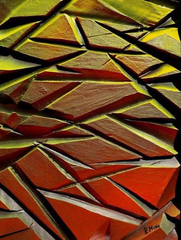 Maria Ruisi - TECTONIC FIRE – SCULPTED ENERGY