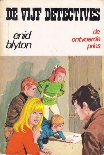 De ontvoerde prins / De vijf detectives / 9 - Enid Blyton, Verzenden, Gelezen, Enid Blyton