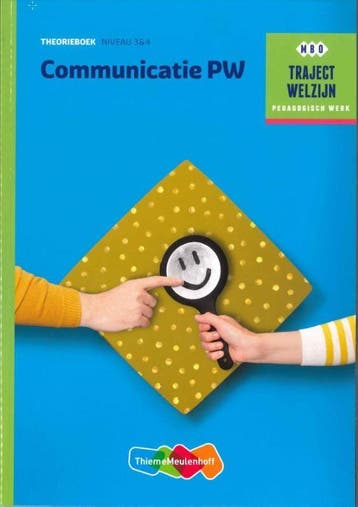 Traject Welzijn   Communicatie PW Theorieboek  9789006622256, Verzenden, Zo goed als nieuw