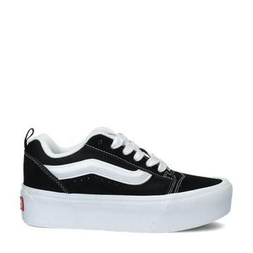 Vans KNU Stack sneakers voor dames in het Zwart, Verzenden, Zwart, Nieuw, Sneakers of Gympen