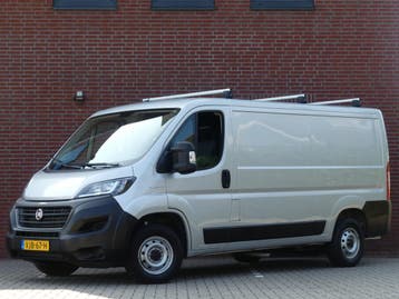 Fiat Ducato L2H1 | Financial Lease voor 308 p/mnd, Gebruikt, Euro 6, Overige carrosserieën, 360° camera