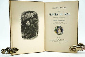 Charles Baudelaire / Georges Rochegrosse - Les Fleurs du Mal