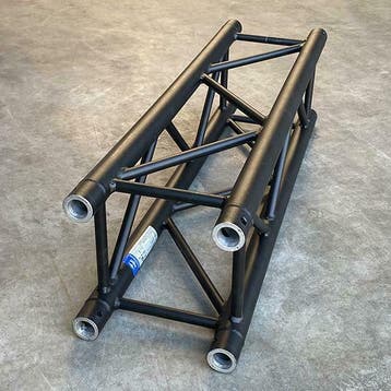 Partij B-stock zwart gecoat Eurotruss FD34 nieuwstaat truss, Ophalen of Verzenden, Nieuw, Overige typen