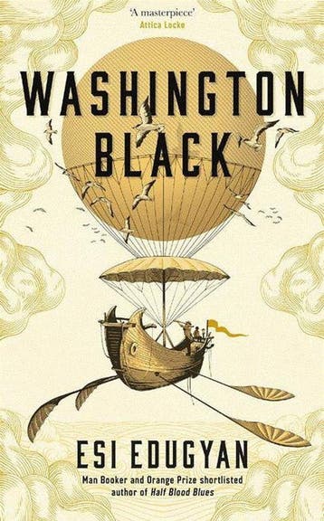 Washington black - Esi Edugyan 9781846689604, Verzenden, Gelezen, Esi Edugyan