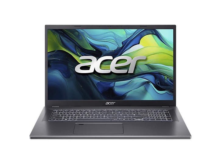 Acer - Aspire 17 Pro A17-51m-55tr - 17.3 inch - Steel Grey, Computers en Software, Windows Laptops, Minder dan 2 Ghz, 17 inch of meer