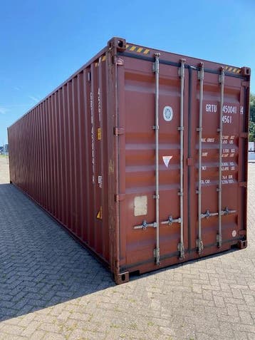 40ft high cube container 2018