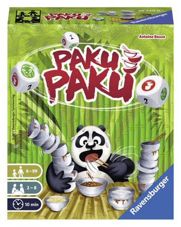 Ravensburger Paku Paku dobbelspel - van €12,99 voor €11,94, Ophalen of Verzenden, Nieuw