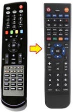 CLARKE-TECH ET-9000 | ET-9100 | ET-9200 afstandsbediening, Verzenden, Nieuw
