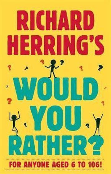 Richard Herrings Would You Rather? - Richard Herring, Verzenden, Zo goed als nieuw, Richard Herring
