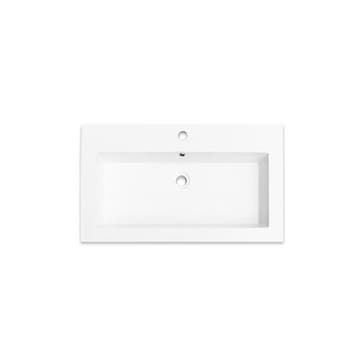 Sani Royal Wastafel Tendenza Mineraalmarmer Wit, Nieuw