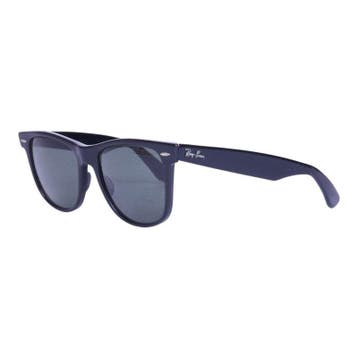 Ray-Ban Wayfarer Zonnebril - Bausch & Lomb - Zwart, Verzenden, Zo goed als nieuw