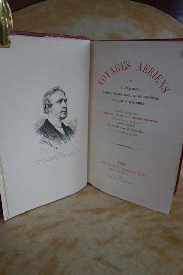 Glaisher, Flammarion, Fonvielle, Tissandier - Voyages