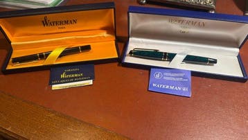 Waterman - Laureat and Expert - Vulpen, Nieuw