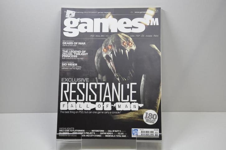 Games TM Magazine 51 The Legend of Zelda: Twilight Princess,, Boeken, Tijdschriften en Kranten, Overige typen, Zo goed als nieuw