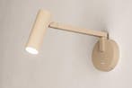 Rietveld Wandlampen - Beige, Zand - Metaal, Aluminium, Verzenden, Nieuw