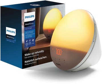 Philips SmartSleep Wake-up light - Nachtlampje & wekker - 7, Verzenden, Nieuw
