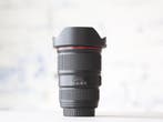 Canon EF 16-35mm f/4L IS USM - 1 jaar garantie!, Audio, Tv en Foto, Fotografie | Lenzen en Objectieven, Ophalen of Verzenden, Zo goed als nieuw