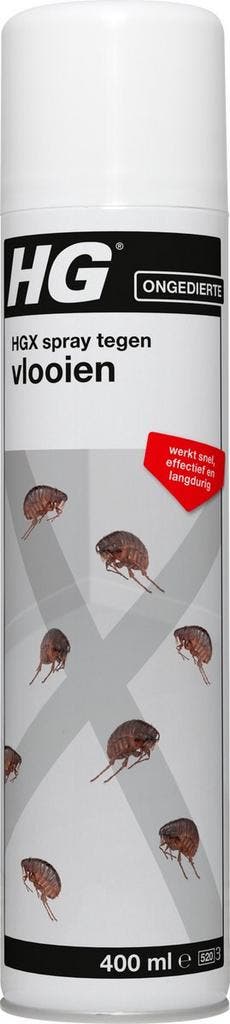 HGX spray - Anti Vlooien Spray - 400ml, Ophalen of Verzenden, Zo goed als nieuw