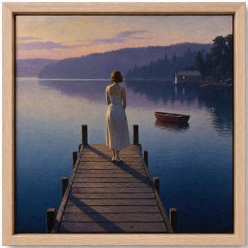 Le Yack - What the Dusk Withholds - Hand-signed