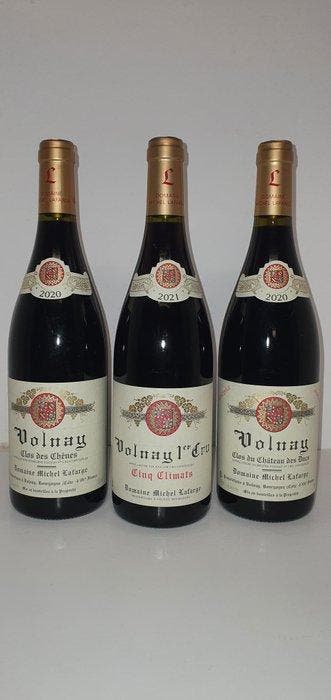 2020 Lafarge Clos des Chênes, Château des Ducs & 2021, Nieuw