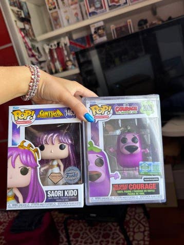 Funko - Funko Pop - Animation - Saori Kido #1463 (Diamond