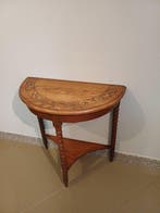 Wandtafel - Eik - Bijzettafel - met klep