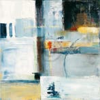Kunstdruk Bea Danckaert - Colorfield IV 70x70cm, Verzenden, Nieuw