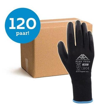 Active Gear Flex F8160 PU montagehandschoen 10/XL - 120 paar, Verzenden, Nieuw