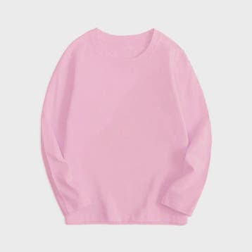 Kinder T-shirt met Lange Mouwen van Katoen - Uni Kleur Basis, Kinderen en Baby's, Verzenden, Nieuw