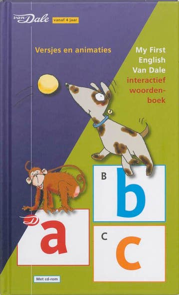 My first English Van Dale interactief woordenboek, Verzenden, Gelezen, Mariska Albers