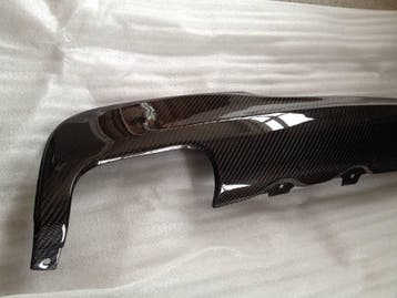 Carbon Mtech Diffuser, Verzenden