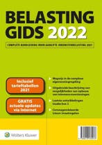 Belastinggids 2022 9789013165913 Wolters Kluwer, Boeken, Verzenden, Gelezen, Wolters Kluwer