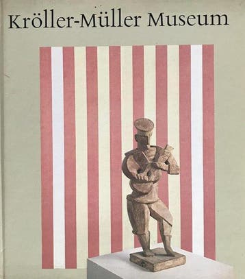 Kroller muller museum, Boeken, Verzenden, Gelezen
