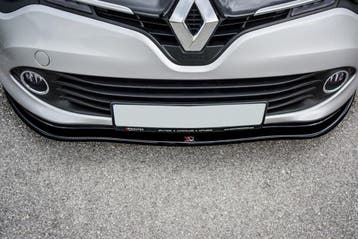 Front Splitter V.1 Renault Clio Mk4, Verzenden
